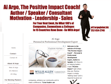 Tablet Screenshot of inspirational-motivational-speakers.com